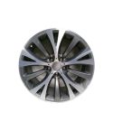 BMW 335i GT wheel rim MACHINED GREY 71370 stock factory oem replacement