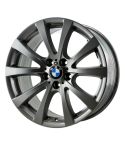 BMW X5 wheel rim HYPER GREY 71382 stock factory oem replacement