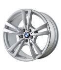 BMW X5M wheel rim SILVER 71384 stock factory oem replacement