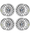 BMW 528i wheel rim PVD BRIGHT CHROME 71409 stock factory oem replacement