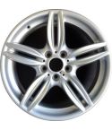 BMW M6 71414 SILVER wheel rim stock factory oem replacement