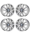 BMW 528i wheel rim PVD BRIGHT CHROME 71416 stock factory oem replacement
