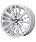BMW 528i wheel rim MACHINED SILVER 71417 stock factory oem replacement