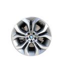 BMW X5 wheel rim MACHINED GREY 71447 stock factory oem replacement
