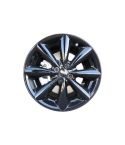 MINI COOPER wheel rim GLOSS BLACK 71468 stock factory oem replacement