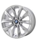 BMW X3 wheel rim SILVER 71476 stock factory oem replacement