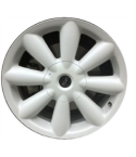 MINI COUNTRYMAN wheel rim WHITE 71490 stock factory oem replacement