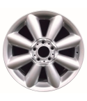 MINI COUNTRYMAN wheel rim SILVER 71490 stock factory oem replacement