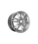 MINI CLUBMAN wheel rim MACHINED SILVER 71500 stock factory oem replacement