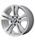 BMW 320i wheel rim SILVER 71534 stock factory oem replacement
