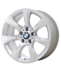BMW 320i wheel rim SILVER 71542 stock factory oem replacement