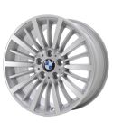 BMW 320i wheel rim MACHINED SILVER 71544 stock factory oem replacement