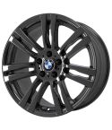 BMW X5 wheel rim PVD BLACK CHROME 71570 stock factory oem replacement