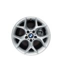 BMW X1 wheel rim SILVER 71600 stock factory oem replacement