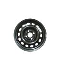 ACURA INTEGRA wheel rim BLACK STEEL 71659 stock factory oem replacement