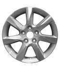 ACURA TL wheel rim MACHINED SILVER 71801 stock factory oem replacement