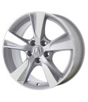 ACURA ILX wheel rim MACHINED SILVER 71805 stock factory oem replacement