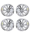 ACURA RDX 71836 PVD BRIGHT CHROME wheel rim stock factory oem replacement