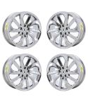 ACURA RDX wheel rim PVD BRIGHT CHROME 71836 stock factory oem replacement