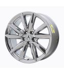 ACURA RDX wheel rim PVD BRIGHT CHROME 71866 stock factory oem replacement