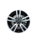 LAND ROVER LR4 wheel rim MACHINED BLACK 72228 stock factory oem replacement