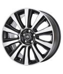 LAND ROVER RANGE ROVER EVOQUE wheel rim MACHINED GREY 72258 stock factory oem replacement