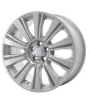 LAND ROVER RANGE ROVER EVOQUE wheel rim SILVER 72258 stock factory oem replacement