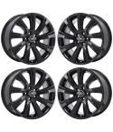LAND ROVER DISCOVERY SPORT wheel rim GLOSS BLACK 72261 stock factory oem replacement