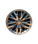 LAND ROVER RANGE ROVER wheel rim POLISHED GREY 72270 stock factory oem replacement