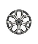 LAND ROVER RANGE ROVER EVOQUE wheel rim POLISHED GREY 72271 stock factory oem replacement