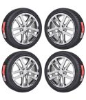 LEXUS CT200H Wheel and Tire Sets-Wheel and Tire Packages-Wheel & Tire Sets-Wheel & Tire Packages-Wheel and Rim Sets-Wheel and Rim Packages-Wheel & Rim Sets -Wheel & Rim Packages PVD BRIGHT CHROME 74298