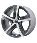 LEXUS IS300 wheel rim MACHINED BLACK (CHARCOAL) 74355 stock factory oem replacement