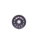KIA SEDONA wheel rim BLACK STEEL 74583 stock factory oem replacement