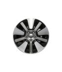 KIA SOUL wheel rim MACHINED BLACK 74694 stock factory oem replacement