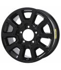 TOYOTA TUNDRA wheel rim GLOSS BLACK 75157 stock factory oem replacement