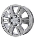 TOYOTA TUNDRA wheel rim PVD BRIGHT CHROME 75159 stock factory oem replacement