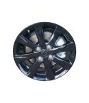 TOYOTA YARIS wheel rim GLOSS BLACK 75173 stock factory oem replacement