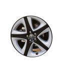 TOYOTA PRIUS wheel rim GLOSS BLACK 75204 stock factory oem replacement