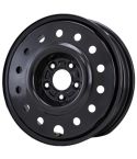 BUICK LESABRE wheel rim BLACK STEEL 8031 stock factory oem replacement
