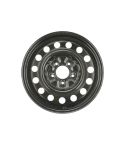 CHEVROLET IMPALA wheel rim BLACK STEEL 8043 stock factory oem replacement