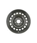 CHEVROLET MALIBU wheel rim BLACK STEEL 8054 stock factory oem replacement