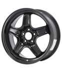 CHEVROLET MALIBU wheel rim BLACK STEEL 8075 stock factory oem replacement