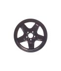 CHEVROLET COBALT wheel rim BLACK STEEL 8104 stock factory oem replacement