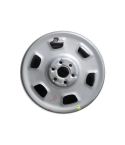 CHEVROLET COLORADO wheel rim SILVER STEEL 8109 stock factory oem replacement