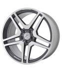 MERCEDES-BENZ CL63 wheel rim MACHINED GREY 85052 stock factory oem replacement