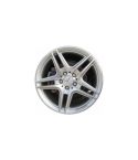 MERCEDES-BENZ C300 wheel rim MACHINED SILVER 85058 stock factory oem replacement