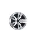 MERCEDES-BENZ CLS550 wheel rim MACHINED SILVER 85064 stock factory oem replacement