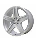 MERCEDES-BENZ GL350 wheel rim MACHINED SILVER 85108 stock factory oem replacement