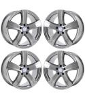 MERCEDES-BENZ CL550 wheel rim PVD BRIGHT CHROME 85121 stock factory oem replacement
