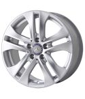 MERCEDES-BENZ E350 wheel rim SILVER 85124 stock factory oem replacement